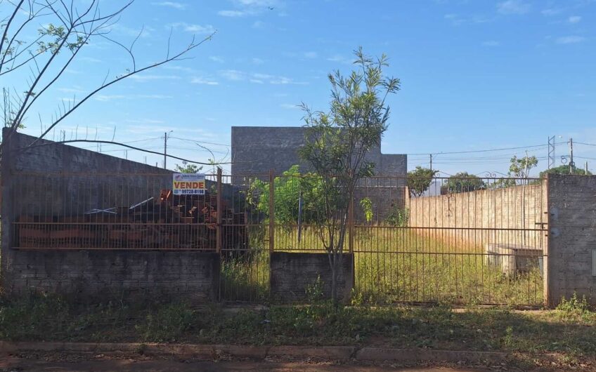 Terreno Imperdível no Loteamento Baraldi em Lucélia-SP