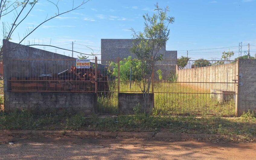 Terreno Imperdível no Loteamento Baraldi em Lucélia-SP