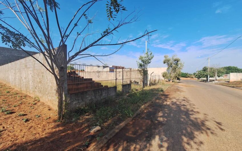 Terreno Imperdível no Loteamento Baraldi em Lucélia-SP