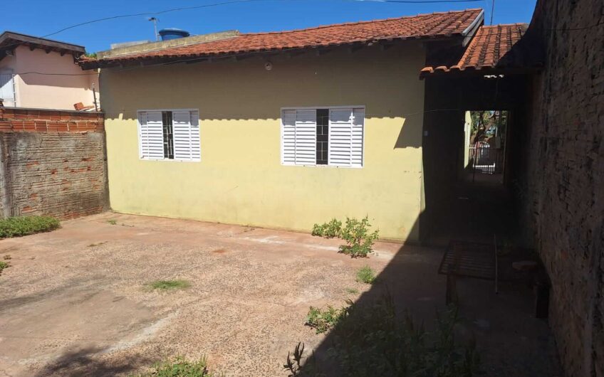 Casa à Venda em Lucélia – Ótima Oportunidade!