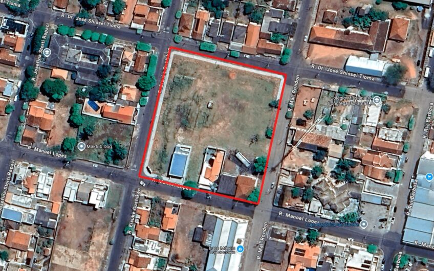 Lotes à venda no Centro de Lucélia – SP