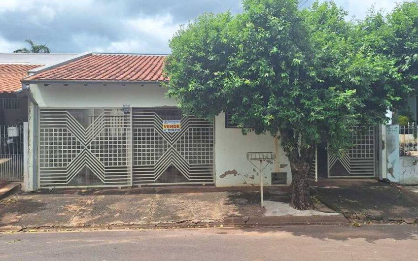 Casa à venda em Lucélia – Bairro Nosso Teto I