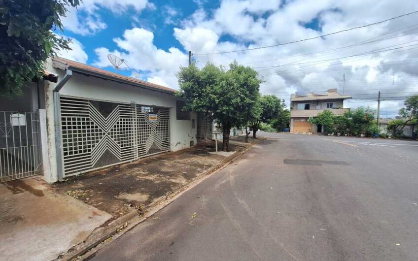Casa à venda em Lucélia – Bairro Nosso Teto I