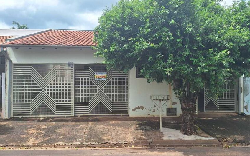 Casa à venda em Lucélia – Bairro Nosso Teto I
