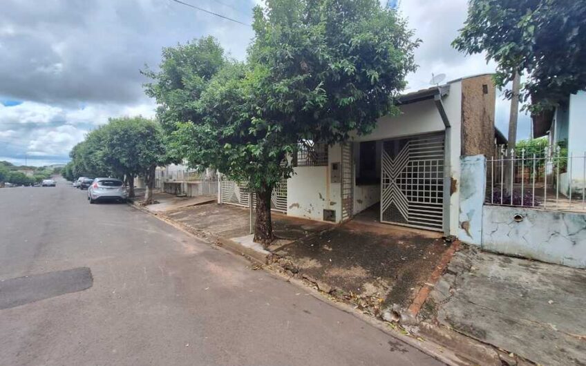 Casa à venda em Lucélia – Bairro Nosso Teto I