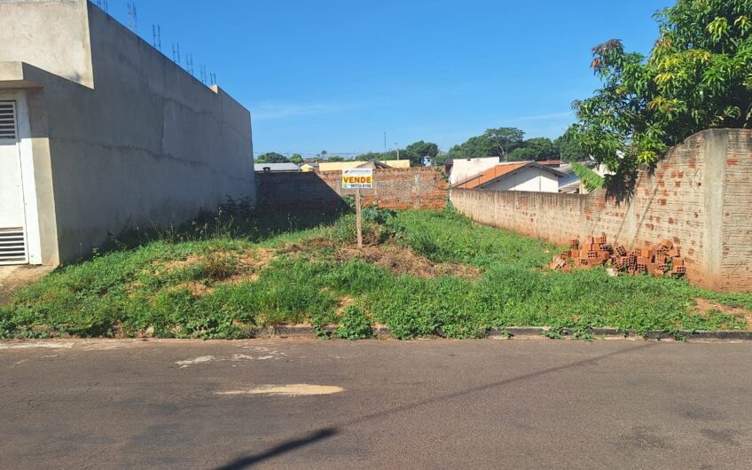 Terreno à venda no Residencial Jardim das Acácias I – Lucélia!