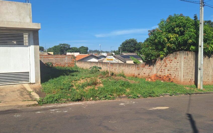 Terreno à venda no Residencial Jardim das Acácias I – Lucélia!