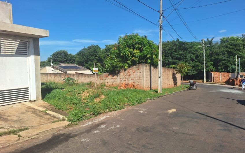 Terreno à venda no Residencial Jardim das Acácias I – Lucélia!