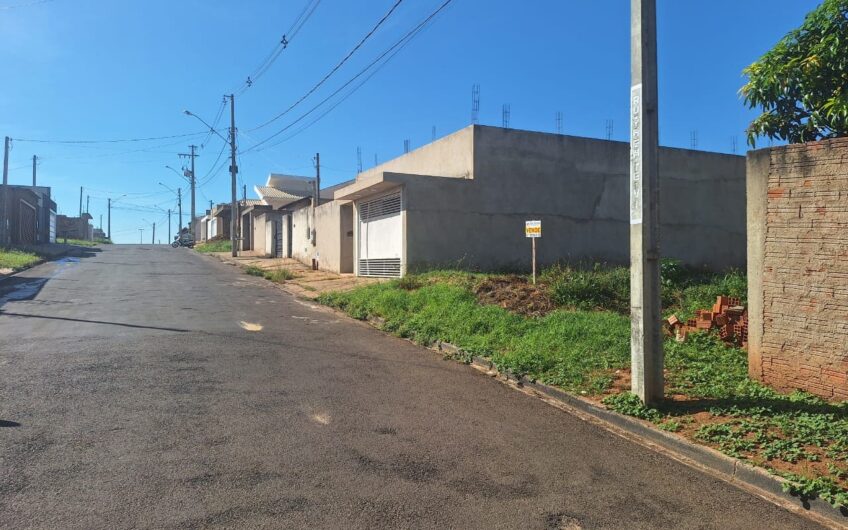 Terreno à venda no Residencial Jardim das Acácias I – Lucélia!