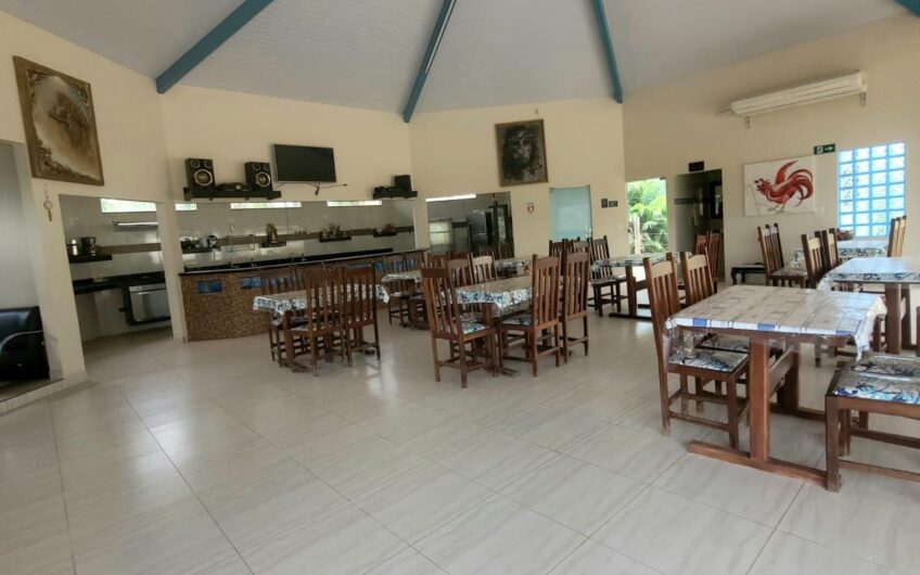 Vende-se chácara de alto padrão em Lucélia-SP