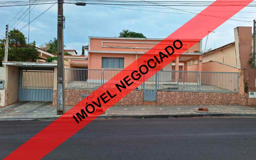 Imóvel residencial Negociado no centro de Lucélia-SP