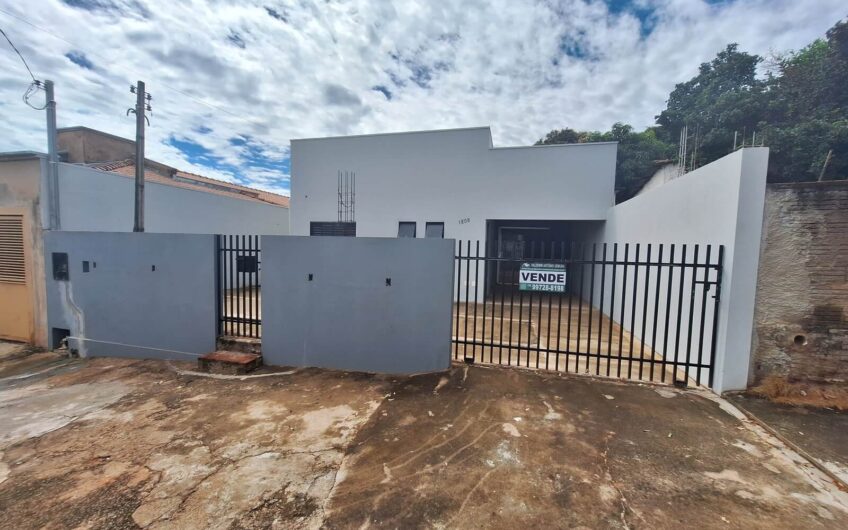 Residência à venda na Vila Rancharia em Lucélia SP