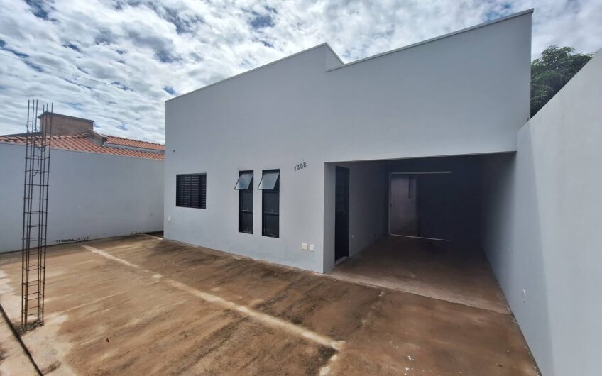 Residência à venda na Vila Rancharia em Lucélia SP