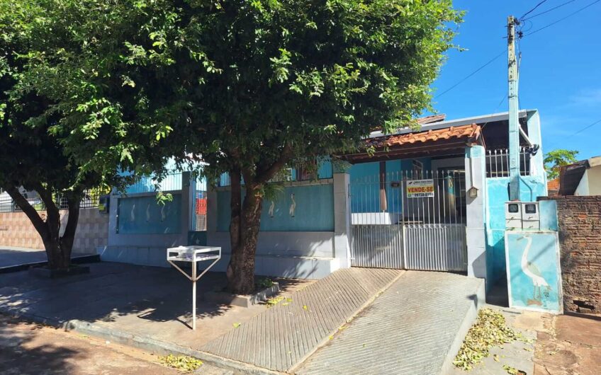 Casa à venda em Lucélia/SP – Vila Rancharia