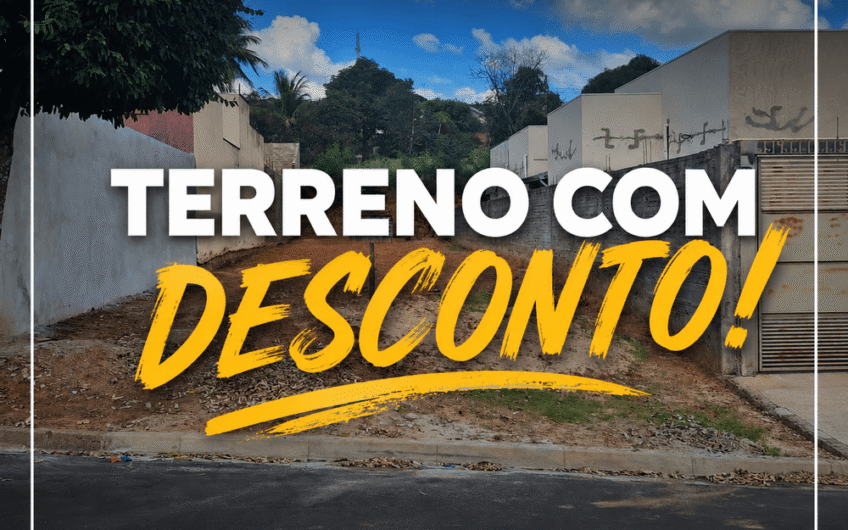 Terreno à venda em Lucélia- SP