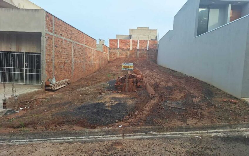 Terreno à venda no Residencial Ipanema em Lucélia/SP