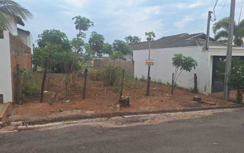 Terreno à venda no Jardim Bela Vista – Lucélia/SP