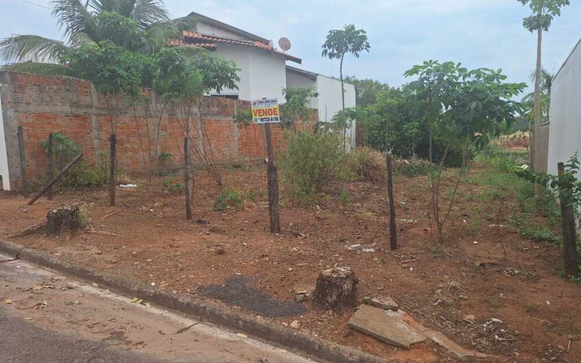 Terreno à venda no Jardim Bela Vista – Lucélia/SP