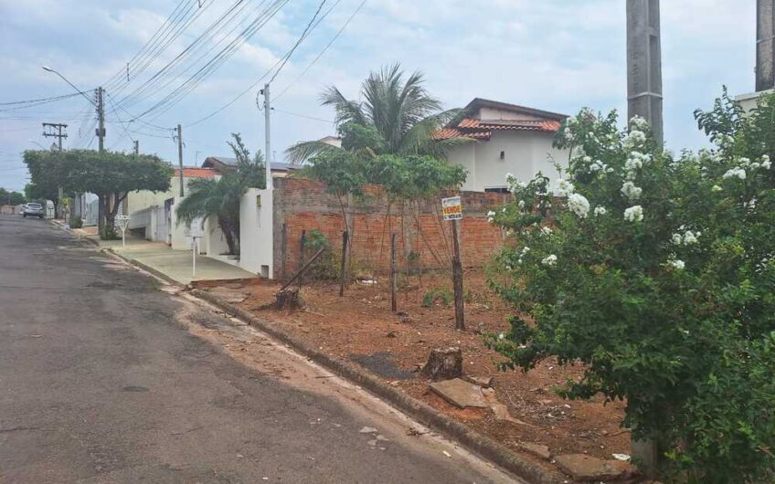 Terreno à venda no Jardim Bela Vista – Lucélia/SP