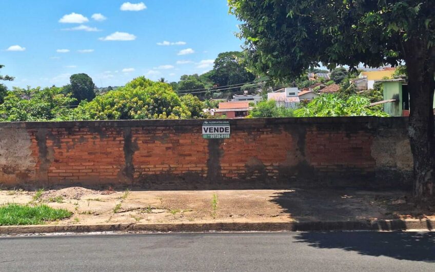 Terreno urbano à venda em Lucélia – SP
