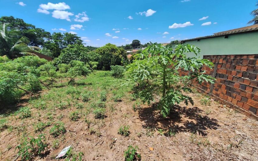 Terreno urbano à venda em Lucélia – SP
