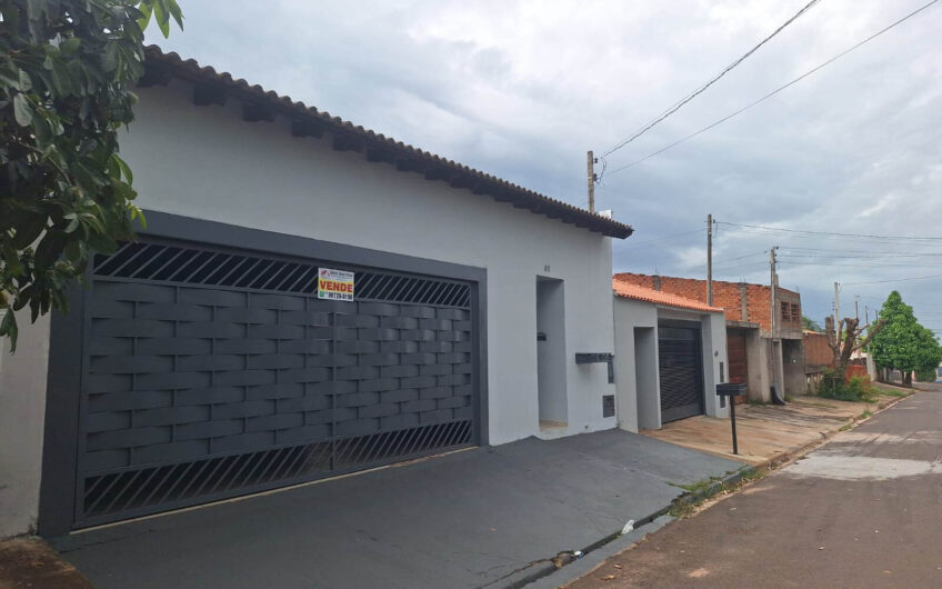 Casa à venda na Vila Rancharia em Lucélia SP
