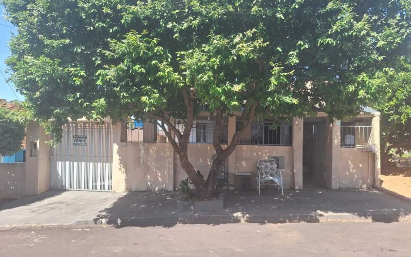 Casa residencial à venda em Lucélia-SP – Próximo ao Centro