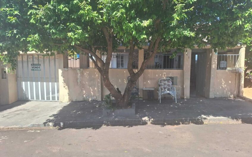 Casa residencial à venda em Lucélia-SP – Próximo ao Centro