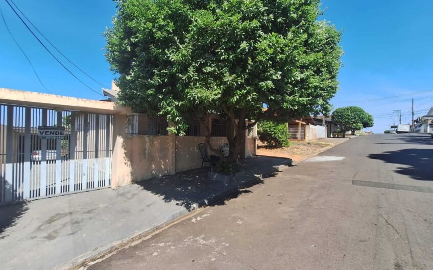 Casa residencial à venda em Lucélia-SP – Próximo ao Centro