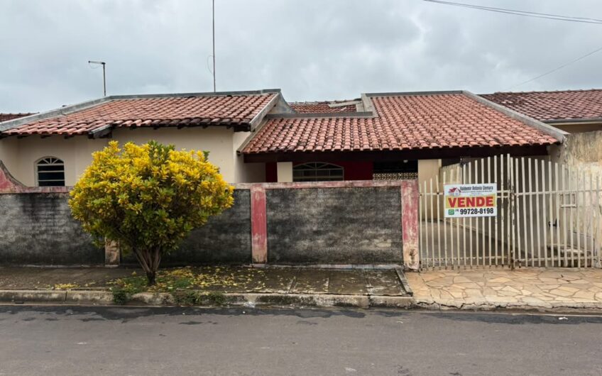 Vende-se Imóvel residencial na rua Kiyoshi Takei em Lucélia-SP