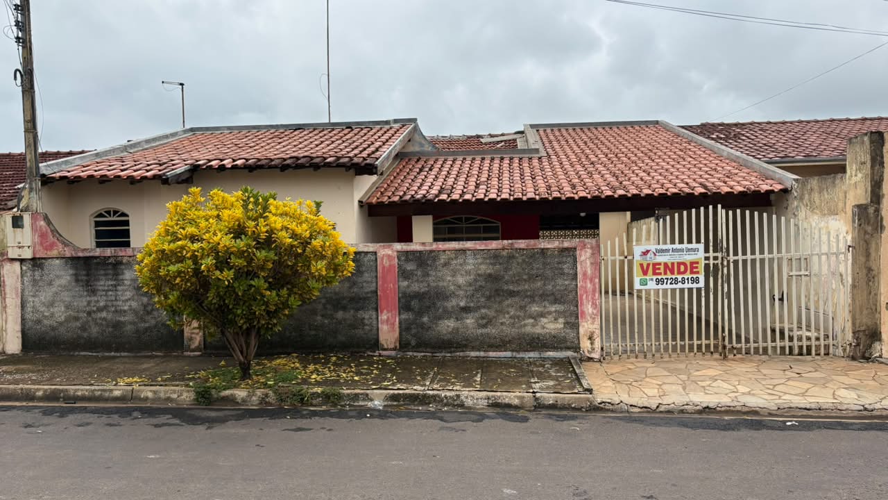 Vende-se Imóvel residencial na rua Kiyoshi Takei em Lucélia-SP