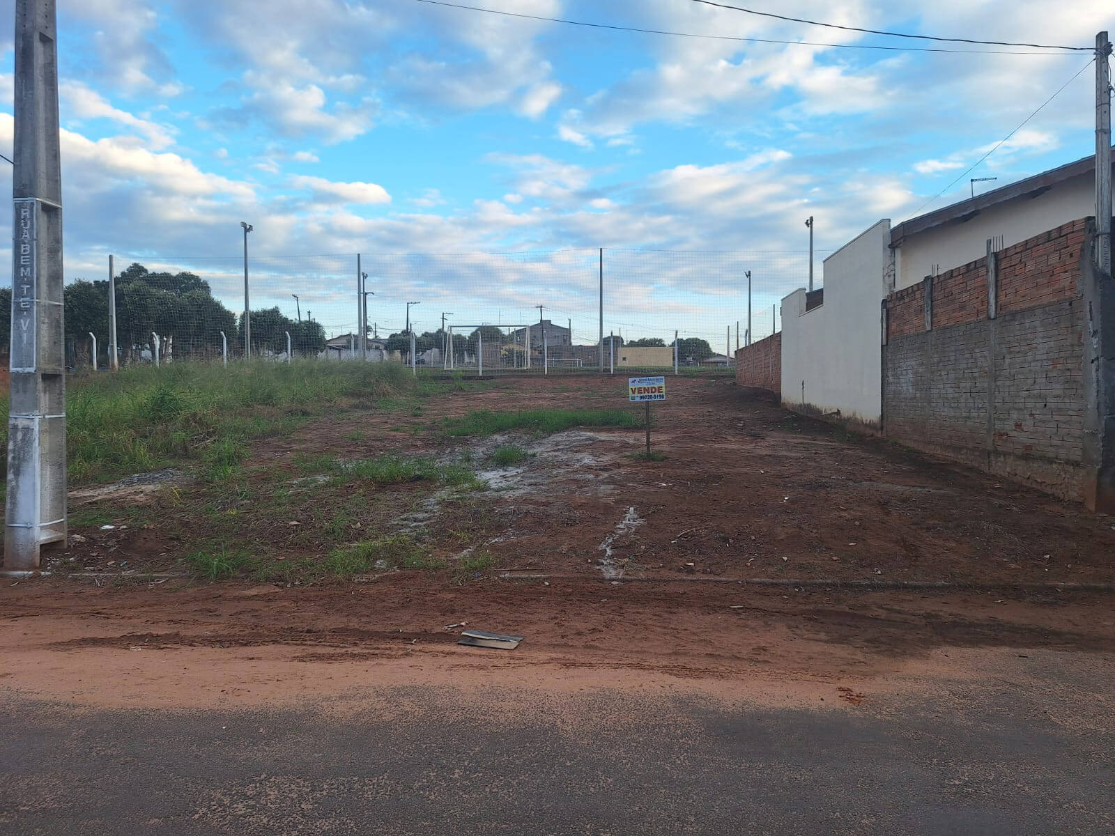 Vende-se Belíssimo terreno em Lucélia SP