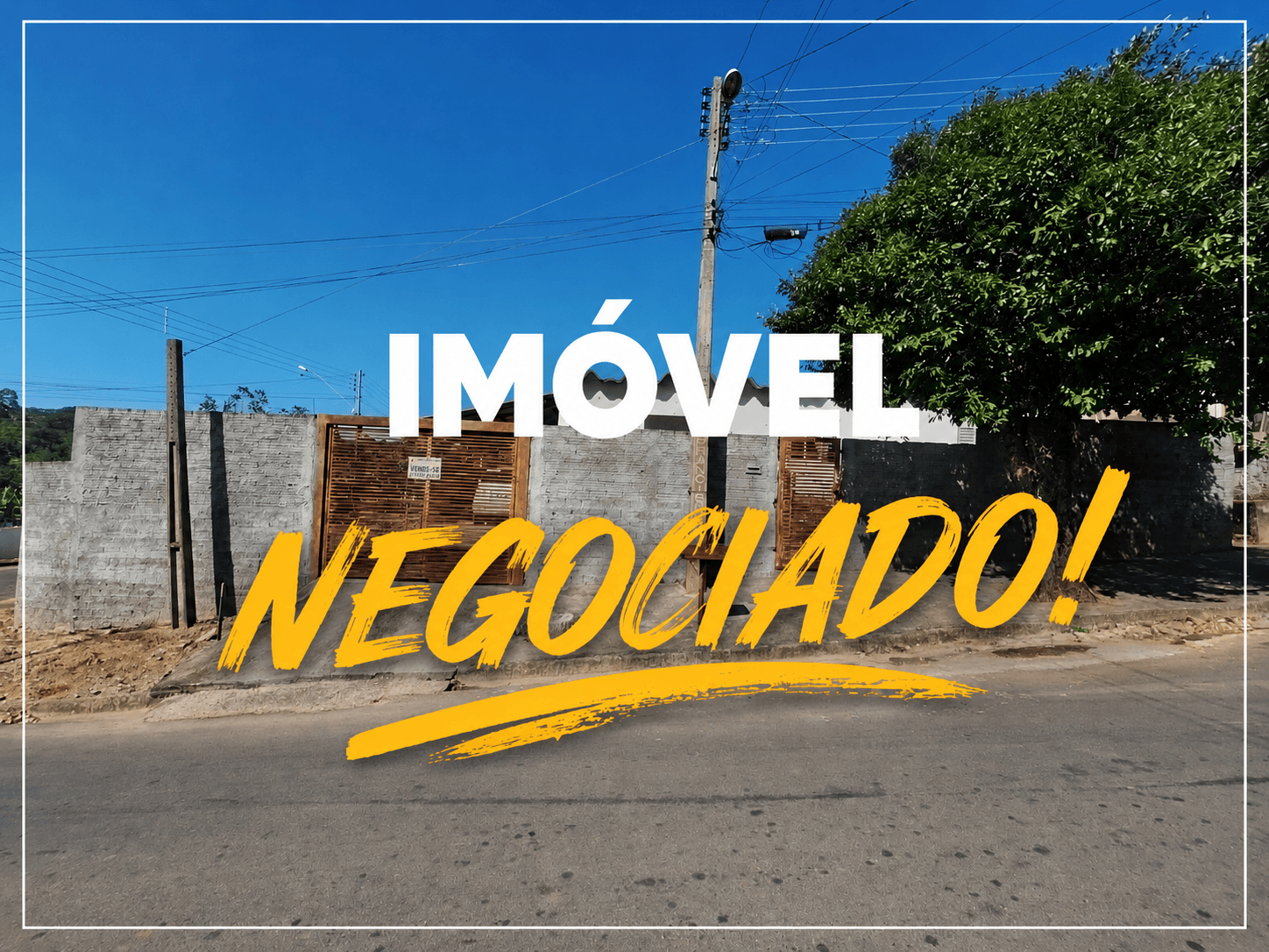 Imovel Negociado Residencial em Lucélia SP