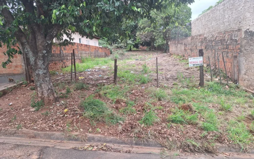 Terreno Urbano à Venda – Vila Rennó | Lucélia/SP