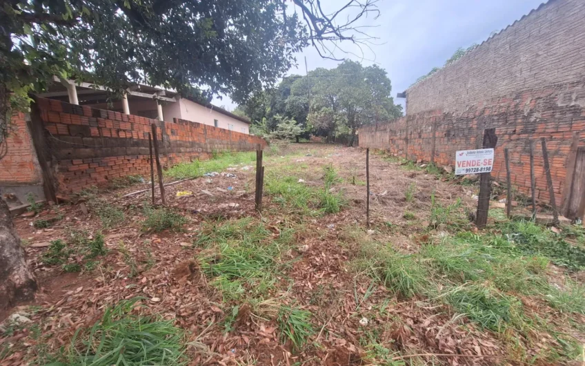 Terreno Urbano à Venda – Vila Rennó | Lucélia/SP