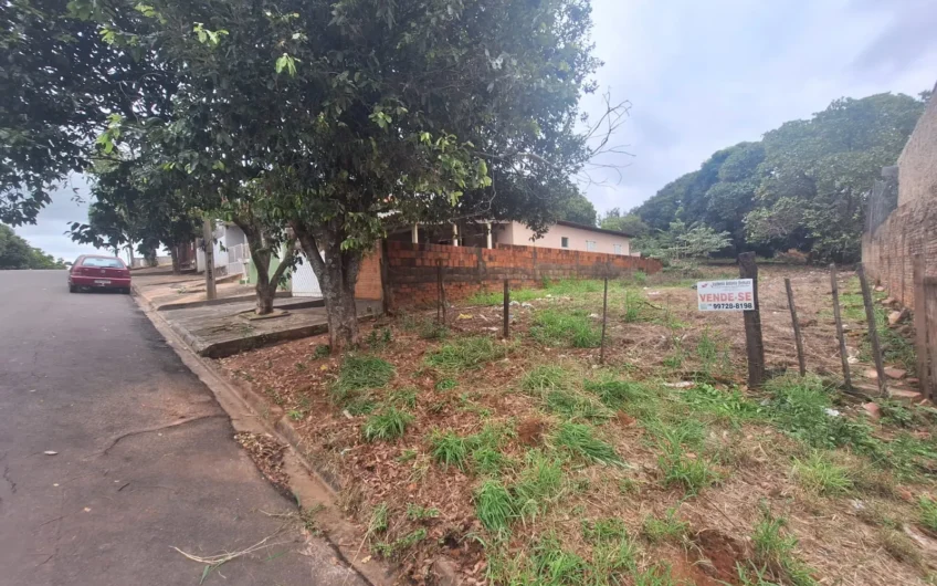 Terreno Urbano à Venda – Vila Rennó | Lucélia/SP