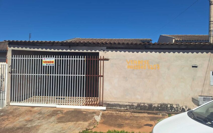 Casa à Venda no Bairro Santa Lúcia em Lucélia – SP