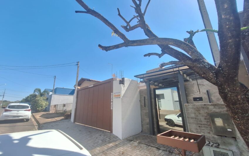 Imóvel residencial à venda no Parque dos Sonhos – Lucélia/SP