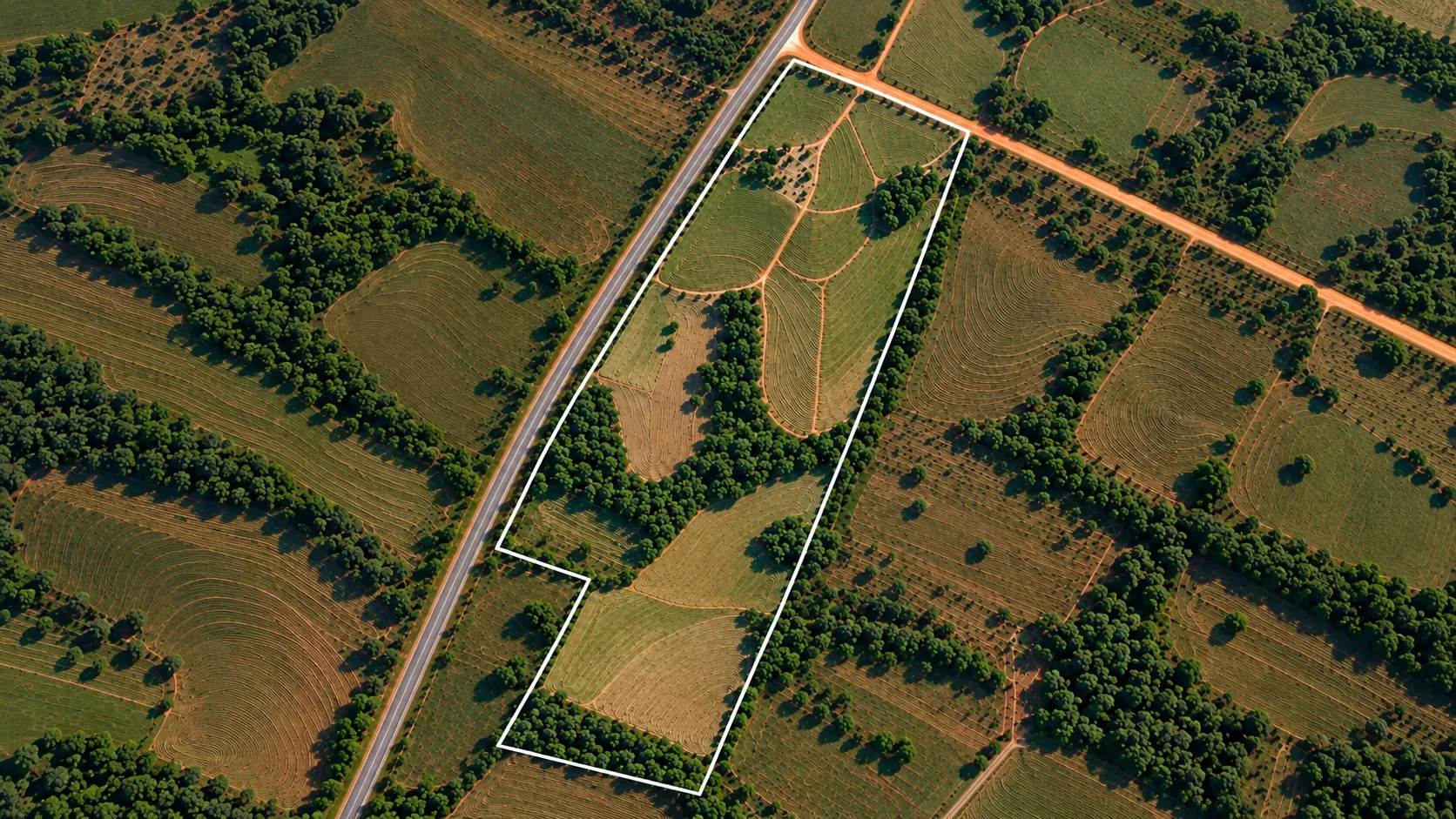 Vende-se Área Rural em Lucélia SP